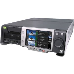 Grass Valley T2 iDDR Intelligent Digital Disk Recorder w/SSD Drives