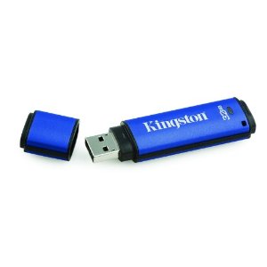 Kingston Datatraveler Vauly Privacy Edition 32 GB USB 2.0 Flash Drive DTVP/32GB