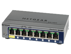 Netgear Prosafe 8-Port Gigabit Smart Switch