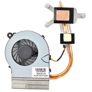 Disipador con ventilador para HP G42, G62 Compaq CQ42, CQ62