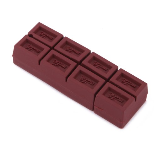 HDE® Delcious Milk Chocolate Bar Flashdrive - 4GB