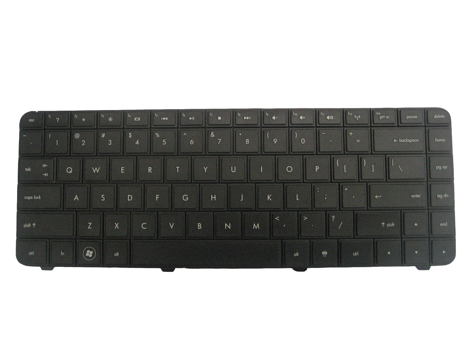 Keyboard HP Compaq NSK-HU0SQ 01 600175-001 Black US