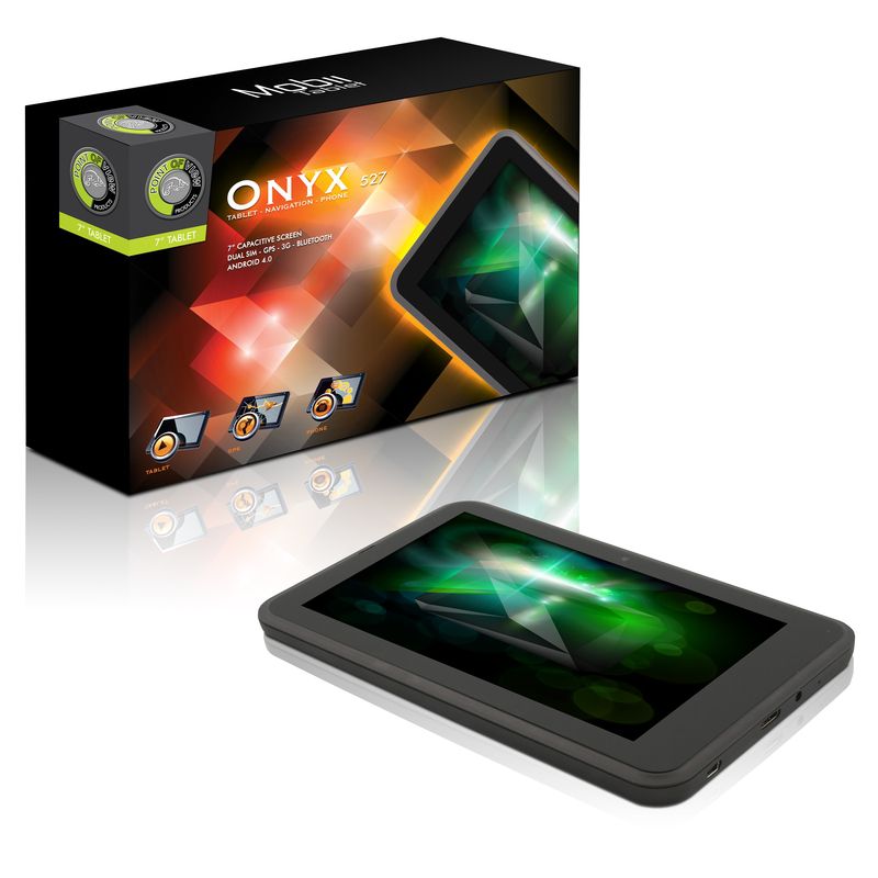 Tablet POV ONIX 527 - 7" 8GB - Phone+3g+GPS+BT - TAB-P527