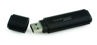 Kingston Digital DataTraveler 4000 4 GB Flash Drive DT4000/4GB