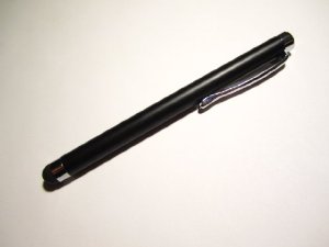 Black Stylus Soft Touch Pen for Genius EasyPen PenSketch Graphics Tablet