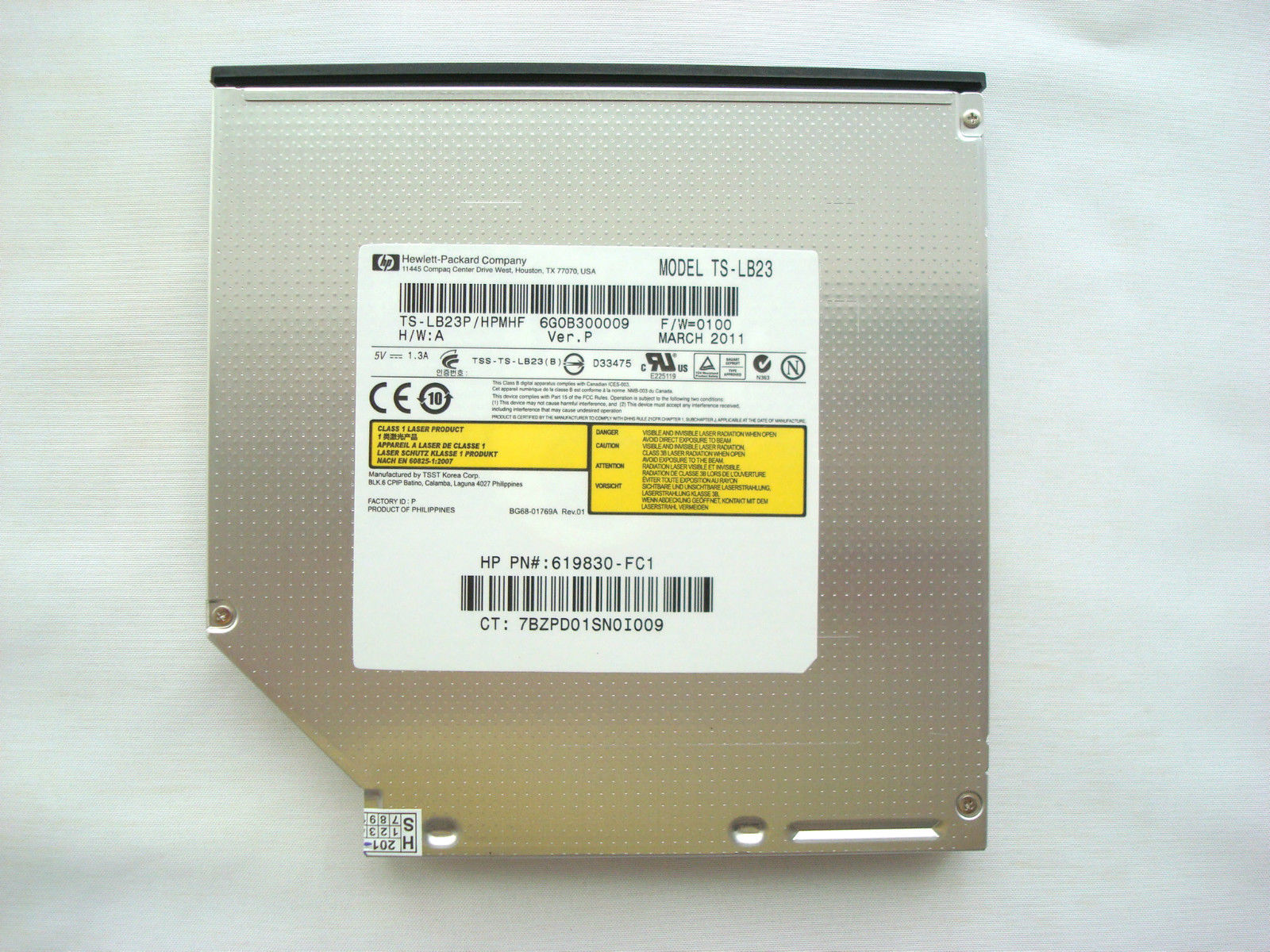 TS-LB23L Blu-Ray Drive for HP 581107-FC0