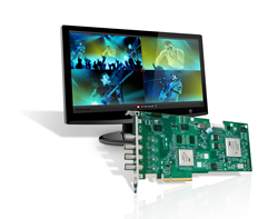 Matrox VS4 Quad HD-SDI Capture Card for Telestream Wirecast
