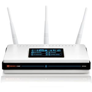 ROUTER BROADBAND WIRELESS N DUO 2.4/5GHZ 300MBPS SW/4PTS 10/1000