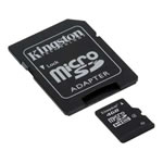 MEMORIA MICRO SD KINGSTON 4 GB (SDC4/4GB)