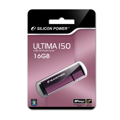 SILICONPOWER USB2.0 16GB Ultima 150 MORADA