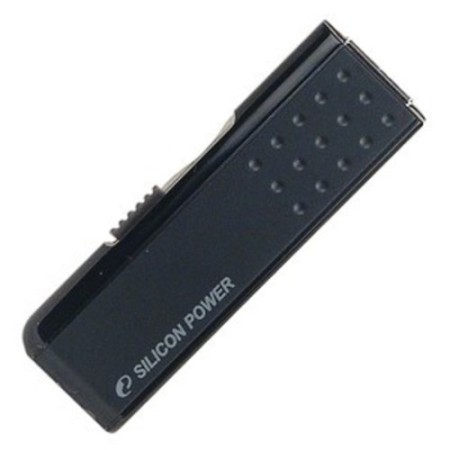 SILICONPOWER USB2.0 4GB Touch 210 NEGRA