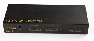 4*2 Matrix HDMI Switcher