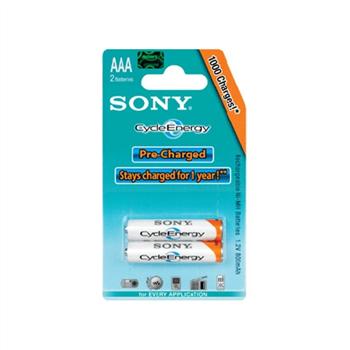 PILAS SONY PAQUETE CON 2 "AAA"