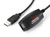 CABLE USB V2.0 EXTENSION ACTIVA 4.9 METROS