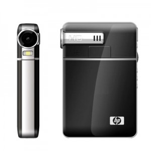 VIDEOCAMARA HP V5040u HD-VIDEO NEGRA 1440x1080 LI-ION 2.5"