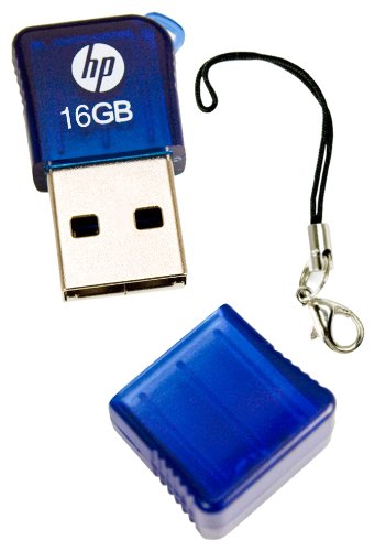 MEMORIA FLASH HP USB 16GB - V165W (P-FD16GHP165-EF)