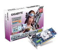 TARJETA DE VIDEO GIGABYTE GV-R435OC-512I HD4350 512MB 64Bt DDR2 GRANEL