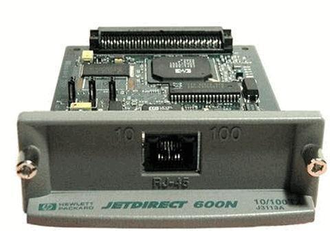 HP JetDirect 600N 600 Laserjet Print Server J3113A