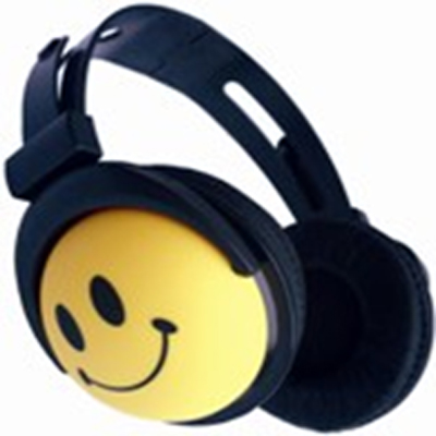 AUDIFONOS TYPE CLOSED HAPPY FACE