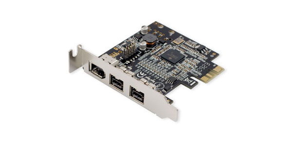 TARJETA FIREWIRE PCI EXPRESS SD-PEX30009