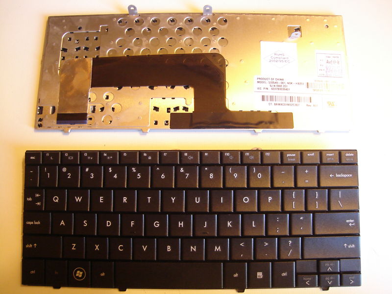 Original HP Mini 110-1116NR Keyboard US