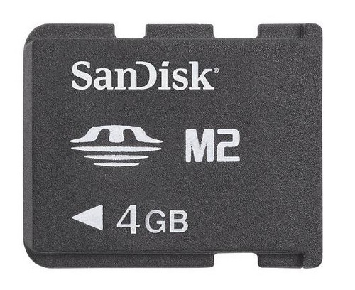 MEMORY STICK M2 4GB SANDISK