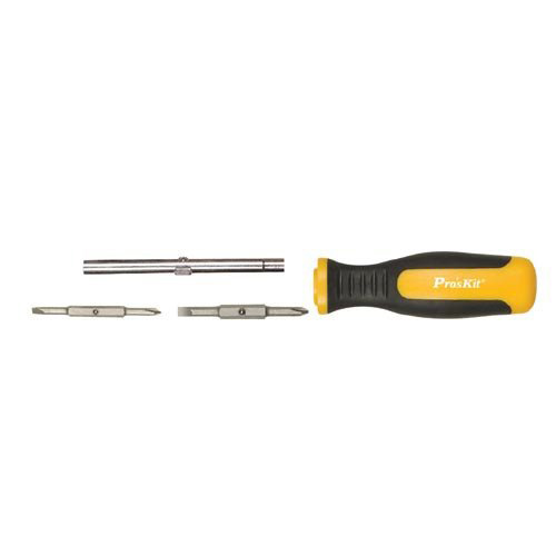 6-in-1 Magnetic Quick Change Screwdriver