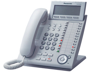 TELEFONO PANASONIC MULTILINEA DIGITAL 24 TECLAS FLEXIBLES, PANTALLA L