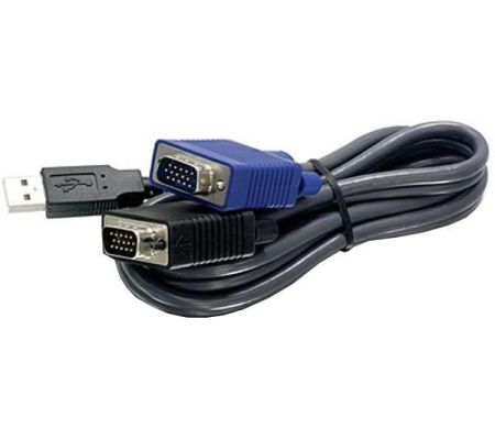 Cable KVM USB 4.5 mts para TK-803R/1603R
