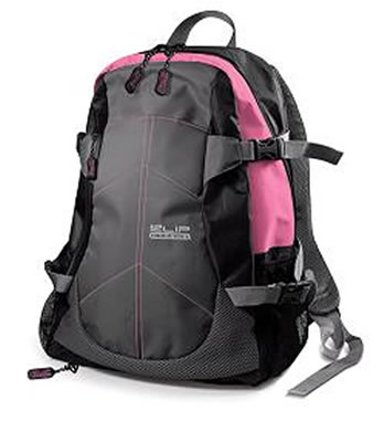 KlipX Notebook Backpack 15' Pink/Blk (KNB-415P)