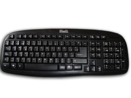 Klip Xtreme KKS-051S Stylus Classic Keyboard - Teclado - PS/2