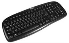 KlipX USB Standard Keyboard Black English