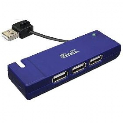 Klip Xtreme KUH-400A - Hub - 4 x Hi-Speed USB