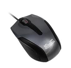 KlipX Mouse BluPoint KMB-250C USB Charcoal