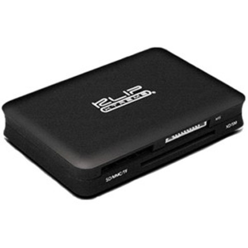 KlipX Multi Card Reader in 1 + 3 Port USB Hub 2.0 (KHC-345)