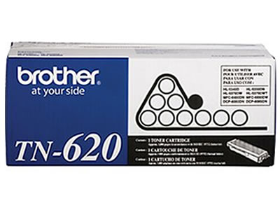 Brother TN620 - Cartucho de tóner - 1