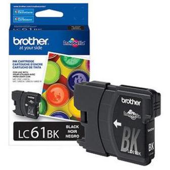 Brother LC61-BK - Cartucho de impresión - 1 x negro