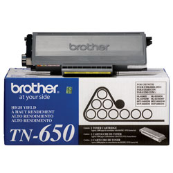 Brother TN650 - Cartucho de tóner - Alto rendimiento