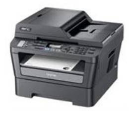 Brother - Spanish - Fax / copier / printer / scanner