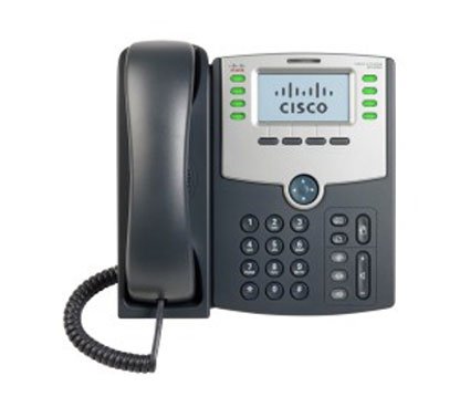TELEFONO IP CISCO 8 LINEAS, C/DISPLAY, POE Y PUERTO P/PC