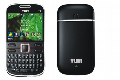 Tubi T6 Red - GMS 850/900/1800/1900 QuadBand DualBand opt.