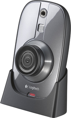 Logitech Alert™ - 700i Indoor Add-On HD-quality Security Camera