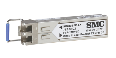 SMC SMC1GSFPLX- 1 Port 1000BASE LX SFP Transceiver