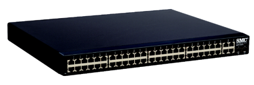 SMC SMC6152PL2- 48-port 10/100 Managed Switch with PoE, IP Clustering and 4 Gigabit ports