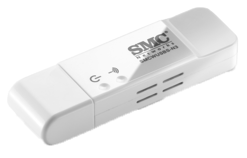 SMC SMCWUSBSN3- TARJETA USB WIRELESS/ 2.4GHZ/ 150 MBPS