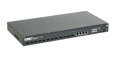 SMC8612XL3- Switch Managed Enterprise 8-P SFP +4-P Combo RJ45/S