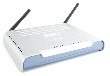 SMCWBR14SN2- Wireless Broadband Router DSL/CAB Draft-N