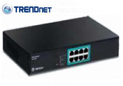 SWITCH 8 PUERTOS POE FAST ETHERNET