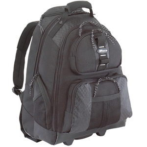 Targus 15.4” Rolling Laptop Backpack