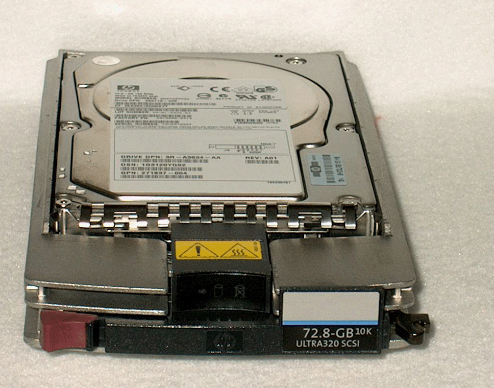 HP 286714-B22 289042-001 72GB 10K SCSI U320 DRIVE
